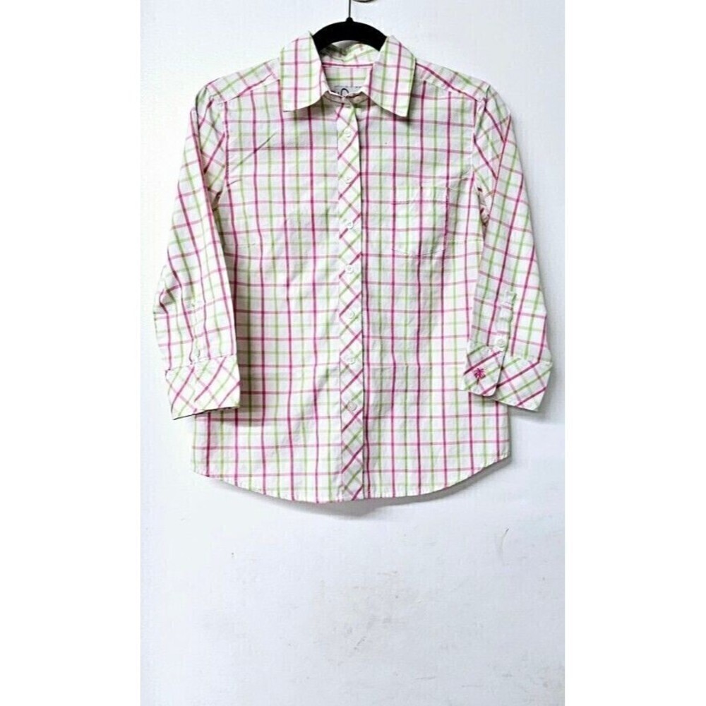 LILLY PULITZER striped Long Sleeve Button-Up Women Shirt (2)